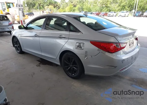 2012 Hyundai Sonata Gls из США, поврежденный, VIN 5NPEB4AC8CH313692